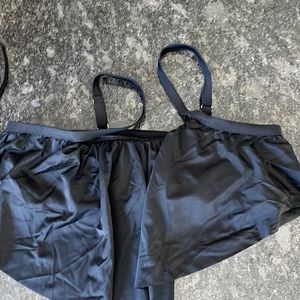 2X black Cupshe bikini top
